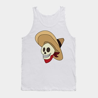 Mexican skull Tank Top